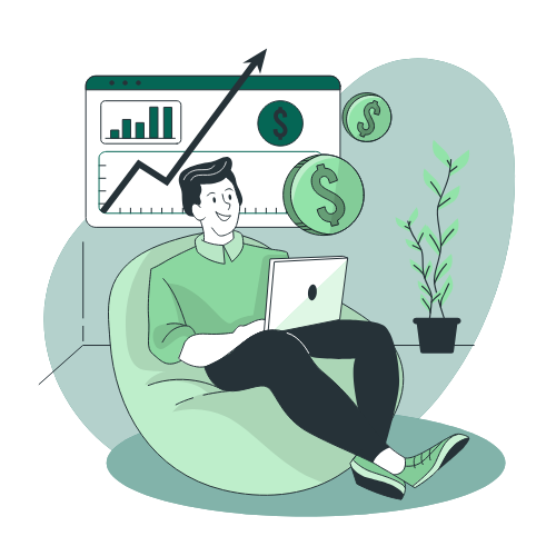 MyFinMateApp dashboard showing expense tracking and budget management