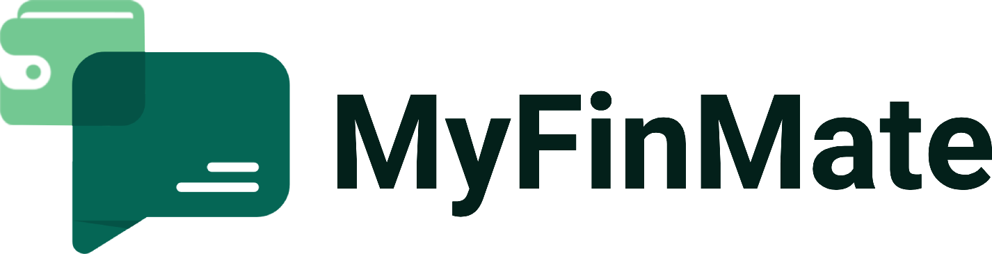 MyFinMateApp dashboard showing expense tracking and budget management