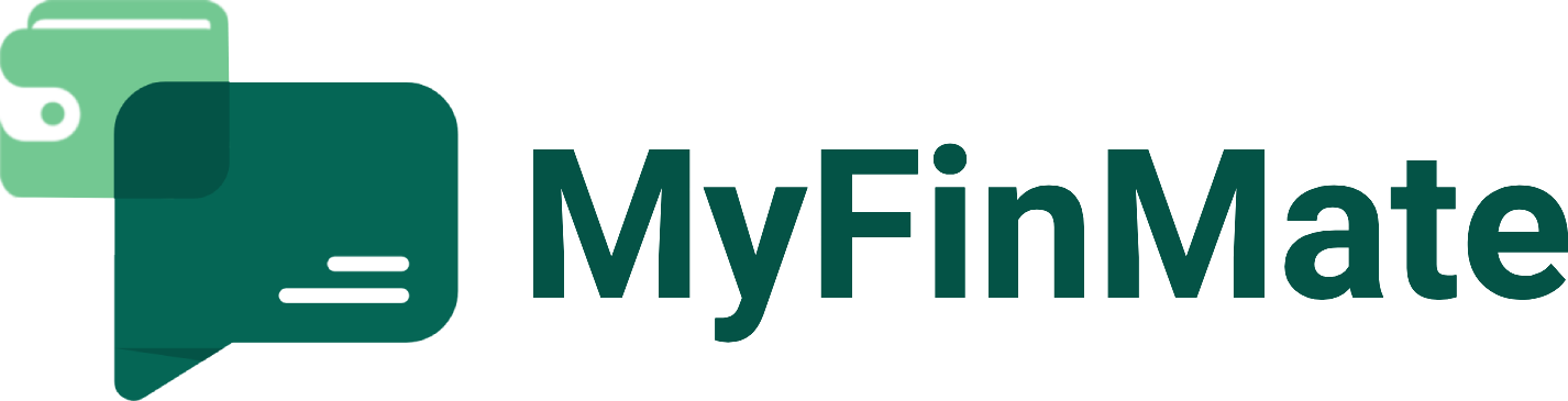 MyFinMateApp dashboard showing expense tracking and budget management