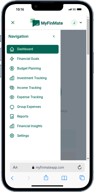 Expense Tracking