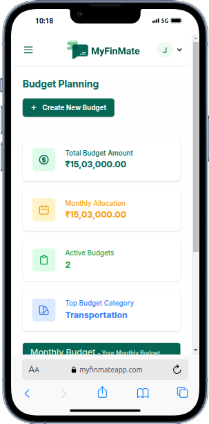 Savings Goals