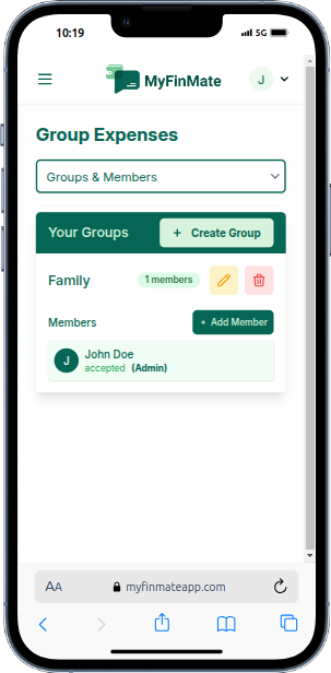 Profile Settings