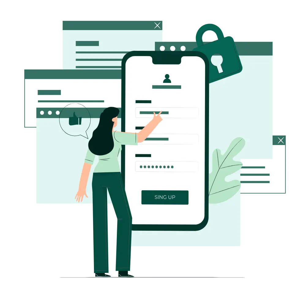 MyFinMateApp dashboard showing expense tracking and budget management